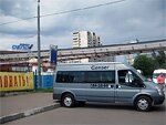 Бесплатный автобус Genser в пункт аренды автомобилей АрендаАвто-ксм на ул.Добролюбова Бесплатный автобус Genser в пункт аренды автомобилей АрендаАвто-ксм на ул.Добролюбова