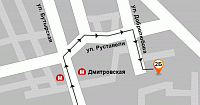 Схема проезда в АрендаАвто-ксм